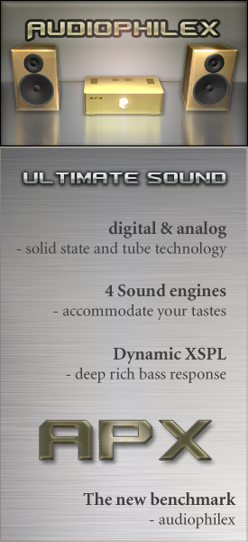 Audiophile Sound Player