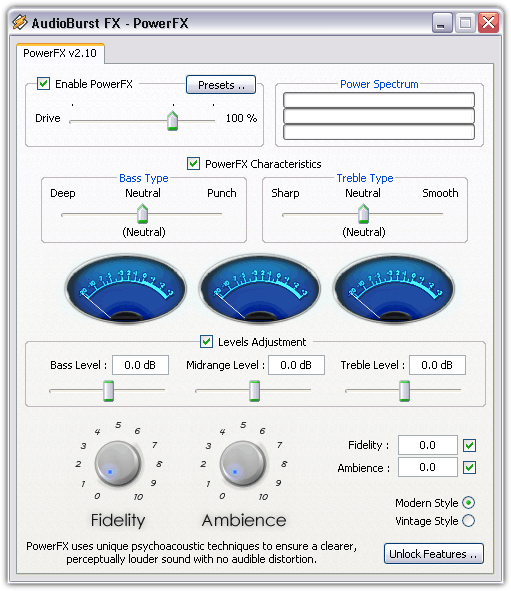 PowerFX 2 Technology